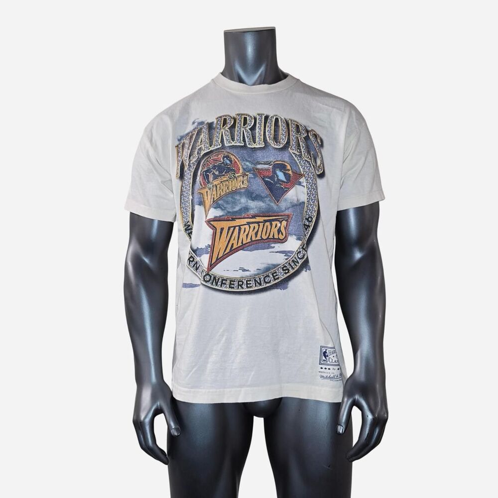 Nba Men's White T-shirt